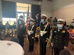 NJROTC Colorguard